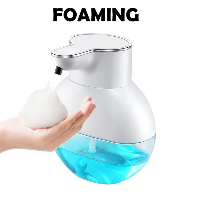 Distributeur automatique intelligent de savon mousse et de gel lavant