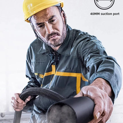 Aspirateur industriel eau et poussière 3300 W, 3 en 1, aspiration puissante, idéal pour la maison, le garage ou l'atelier.