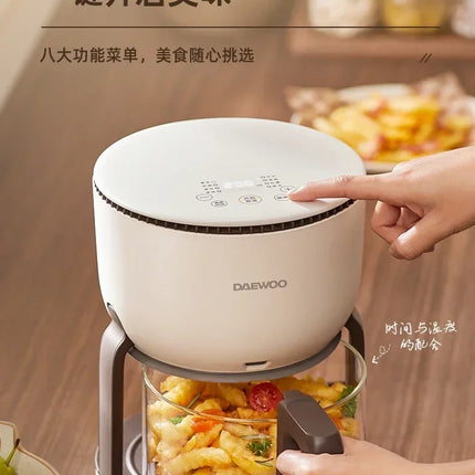Améliorez votre expérience culinaire avec la friteuse à air chaud 220 V : intelligente, multifonctionnelle et pratique.