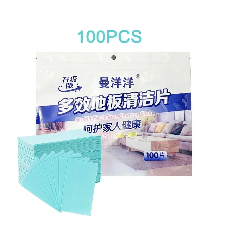 100Pc Toilet Cleaner Toilet Cleaning Tablets Yellow Dirt Cleaning Products for Home Fragrance Freshener Bathroom Domestic Garden
