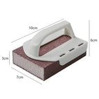 1 sponge with handle