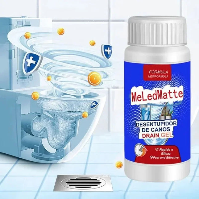 Agent de dragage puissant pour canalisations, 100 ml, désodorisant pour cuisine