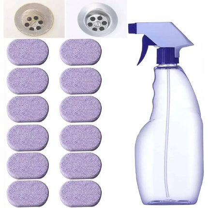 Nettoyant Cleanlix pour plastique, nettoyage en profondeur, tout-en-un
