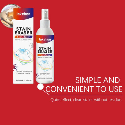 Spray nettoyant pour tissus, nettoie en douceur - E-menage