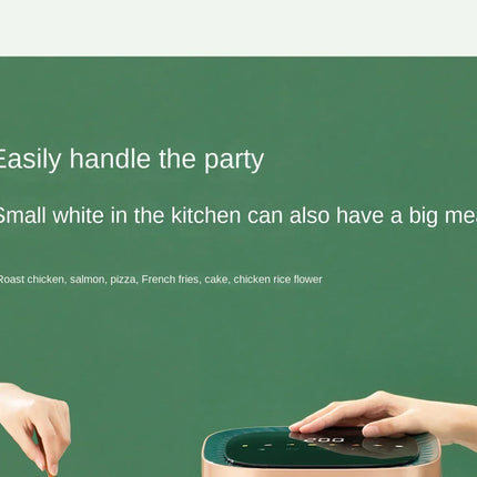 Friteuse à air chaud et four combinés 220 V AUX : multifonctionnels, entièrement automatiques, sans huile, faciles à nettoyer.