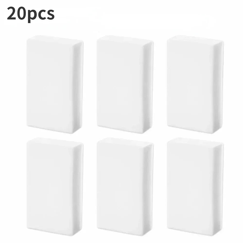 1-50PCS Magic Sponge Cleaner Multi-functional Melamine Cleaning Sponges For Kitchen Dish Pot Household Bathroom Cleaning Tools