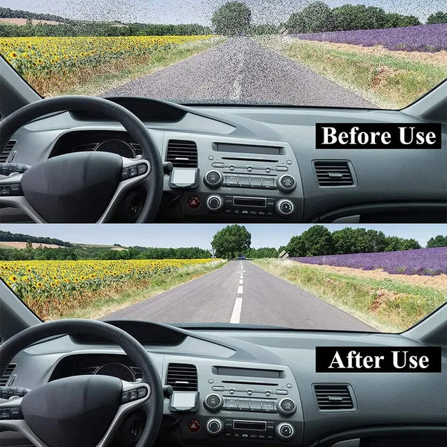 50 tablettes  concentrées pour le nettoyage des pare-brises de voiture