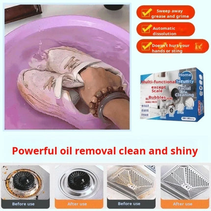 Détartrant multi-usages Bubble Fun pour vêtements multiples - E-menage
