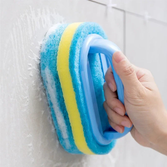 Brosse de nettoyage ménager avec manche