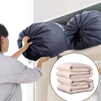 XL Travel Laundry Bags Dirty Clothes Organizer Machine Washable Easy Fit a Laundry Hamper or Basket - E-menage