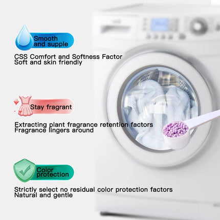 Perles de condensation pour linge, 800 g/bouteille - E-menage