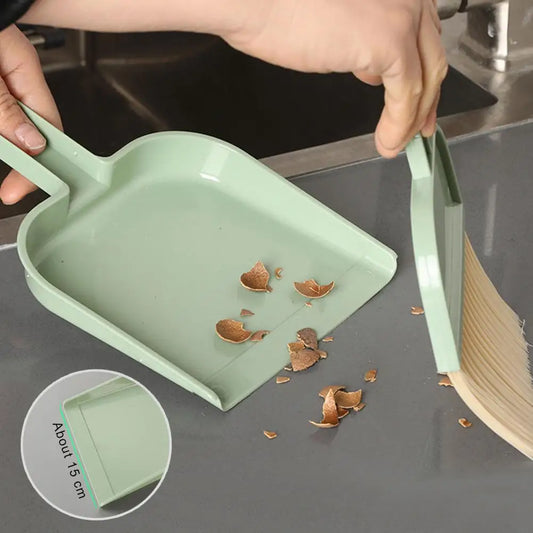 Handy Mini Broom &amp; Dustpan – Effortless Spot Cleaning