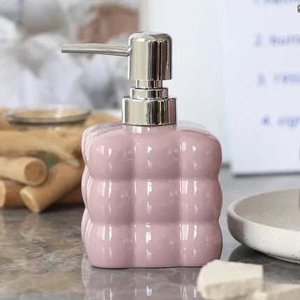 Distributeur de savon liquide 300 ml - E-menage