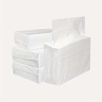 Essuie-tout jetables pour cuisine et salle de bain, paquet de 200 feuilles