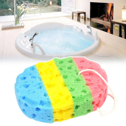 Lot de 3 éponges de bain naturelles aux algues