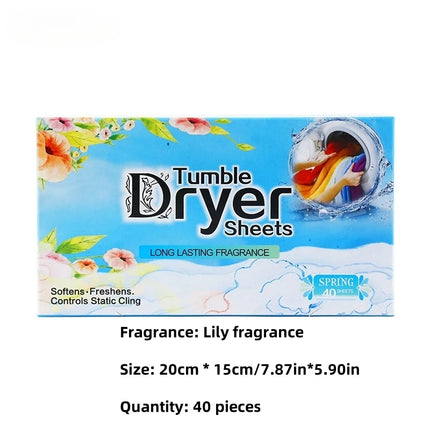 Feuilles à linge assouplissantes en vrac - E-menage