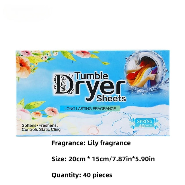 Feuilles à linge assouplissantes en vrac - E-menage