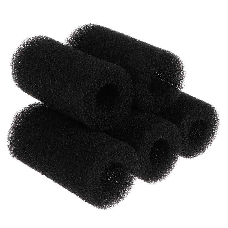 5Pcs Filter Sponge Aquariums Fish Tanks Filter Accessories Foam Rolls Filter Covers Pre-Filter Sponges Foams