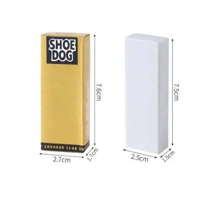 Gomme à chaussures, détachante, brosse à chaussures, gomme à daim - E-menage