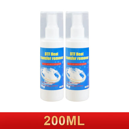 Nettoyant pour encre, liquide pour textile et vinyle, vêtements