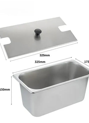 4L Electric Deep Fryers Oil Oven Adjustable Thermostat Fried Chicken Grill French Fries Frying Machine Heating Cooker 2000W