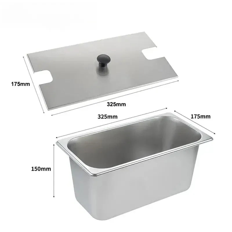 4L Electric Deep Fryers Oil Oven Adjustable Thermostat Fried Chicken Grill French Fries Frying Machine Heating Cooker 2000W