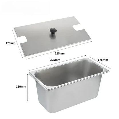 4L Electric Deep Fryers Oil Oven Adjustable Thermostat Fried Chicken Grill French Fries Frying Machine Heating Cooker 2000W