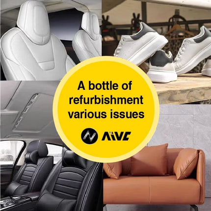 Nettoyant intérieur pour voiture, nettoyant pour plafonds, cuir - E-menage