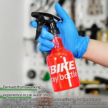 Nettoyant Chaîne de Vélo Puissant – Dégraissant Professionnel Concentré 100/350 ml | Spray Nettoyant Transmission, Cassette, Plateau & Dérailleur | Anti-Rouille, Anti-Usure