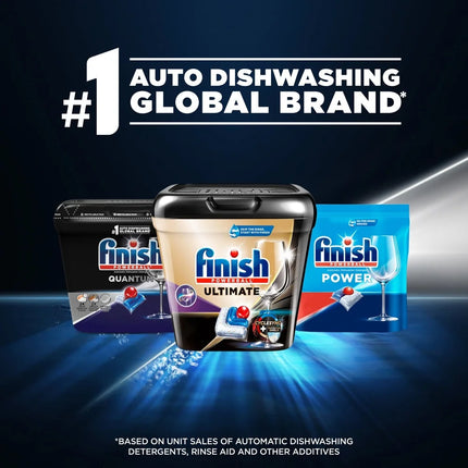 Quantum Dishwasher Pods Advanced Clean No Pre-Rinse Detergent Tabs 36 Count Fresh Scent Quick Dissolving Powerful Stain Removal