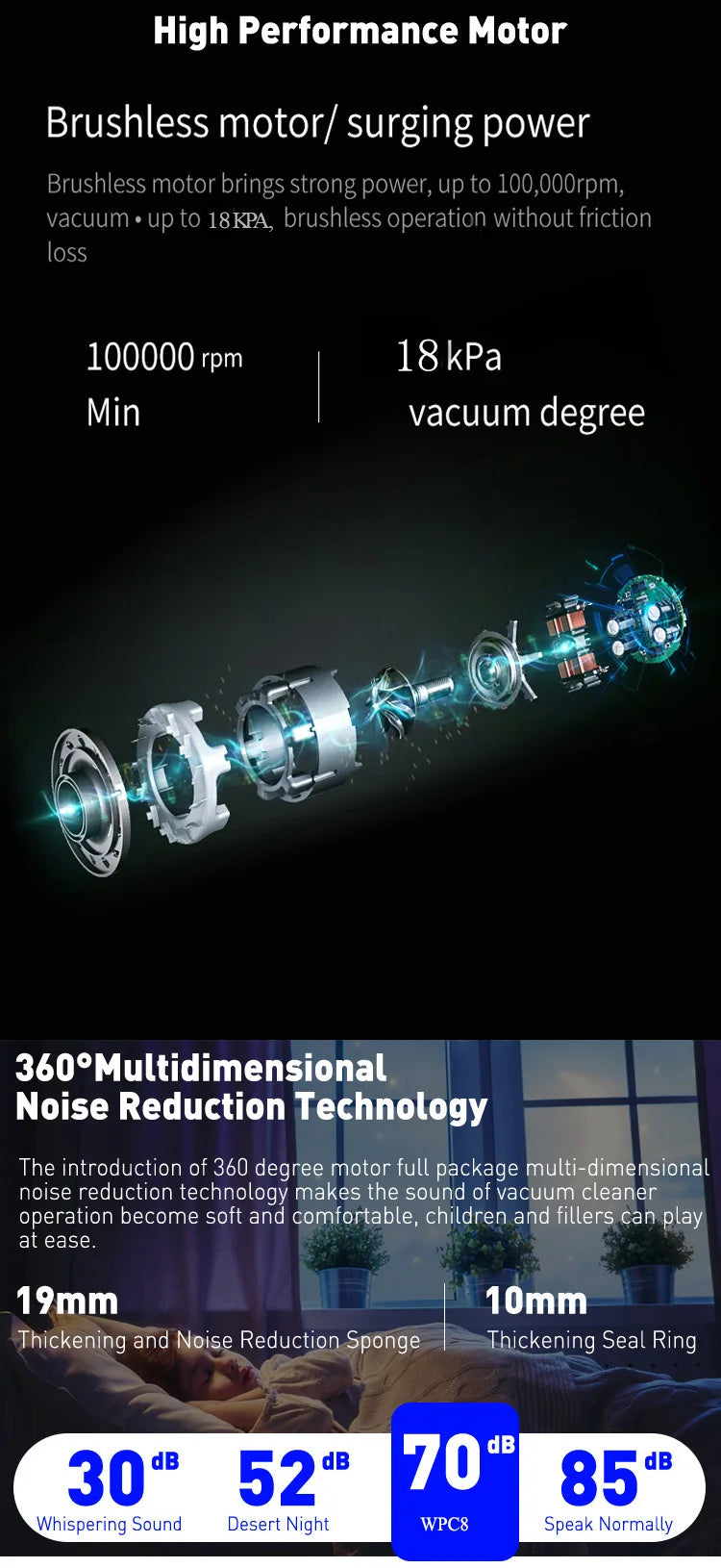 2022 best rating aspirateurs sans fil professionnel wireless portable vacuum cleaner