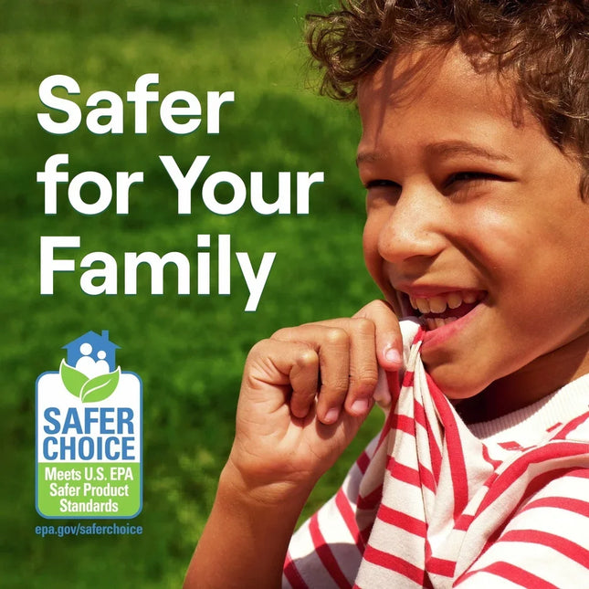 Lessive Liquide Lavande Fraîche – 2,54 L (90 oz), 60 Lavages | Biodégradable, à Base de Plantes, Huiles Essentielles Naturelles | Détachant Doux, Non Toxique, Compatible HE