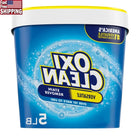 Versatile Stain Remover Powder 5 lb Oxygen-Powered Laundry Booster Multi-Surface Cleaner Color-Safe Chlorine-Free Fabric Stain