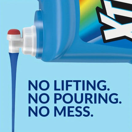 131loads Laundry Detergent, 203.1 fl oz, Removes stains, Brightens whites