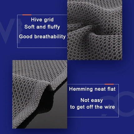 Serviette en coton douce et absorbante - E-menage