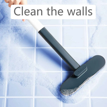 Brosse à vitres multifonction à long manche