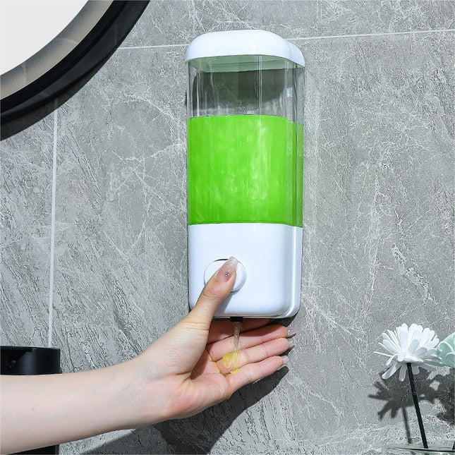 Distributeur de savon liquide à pompe 500 ml - E-menage