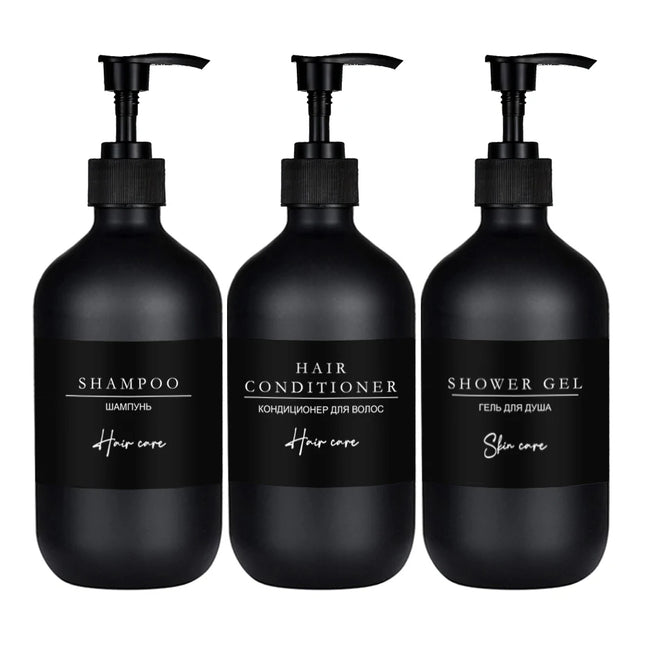 Distributeur de savon de douche rechargeable de 500 ml
