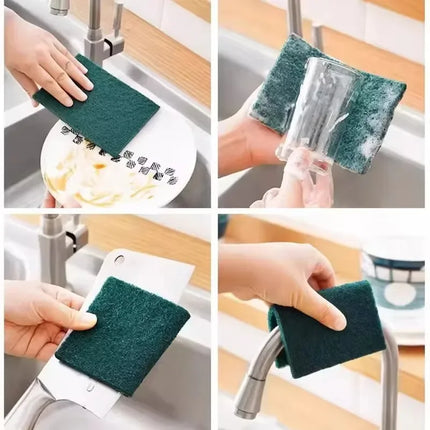 Lot de 10/20/30 tampons à récurer pour la vaisselle , réutilisables et polyvalents