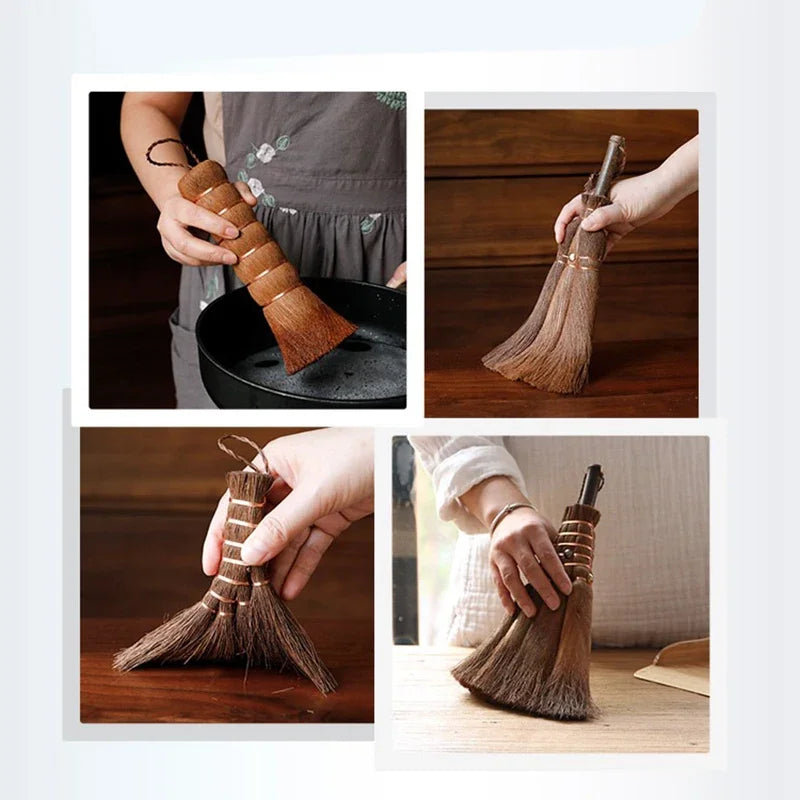 Effortless Telescopic Rubber Broom for Instant Pet Hair &amp; Floor Cleaning