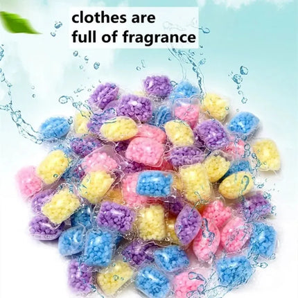 Perles de parfum pour le linge, granulés hydrosolubles - E-menage
