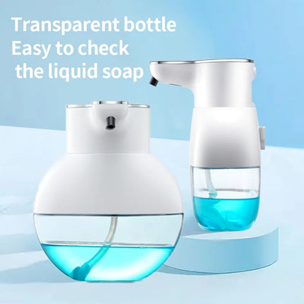 Distributeur automatique intelligent de savon mousse et de gel lavant