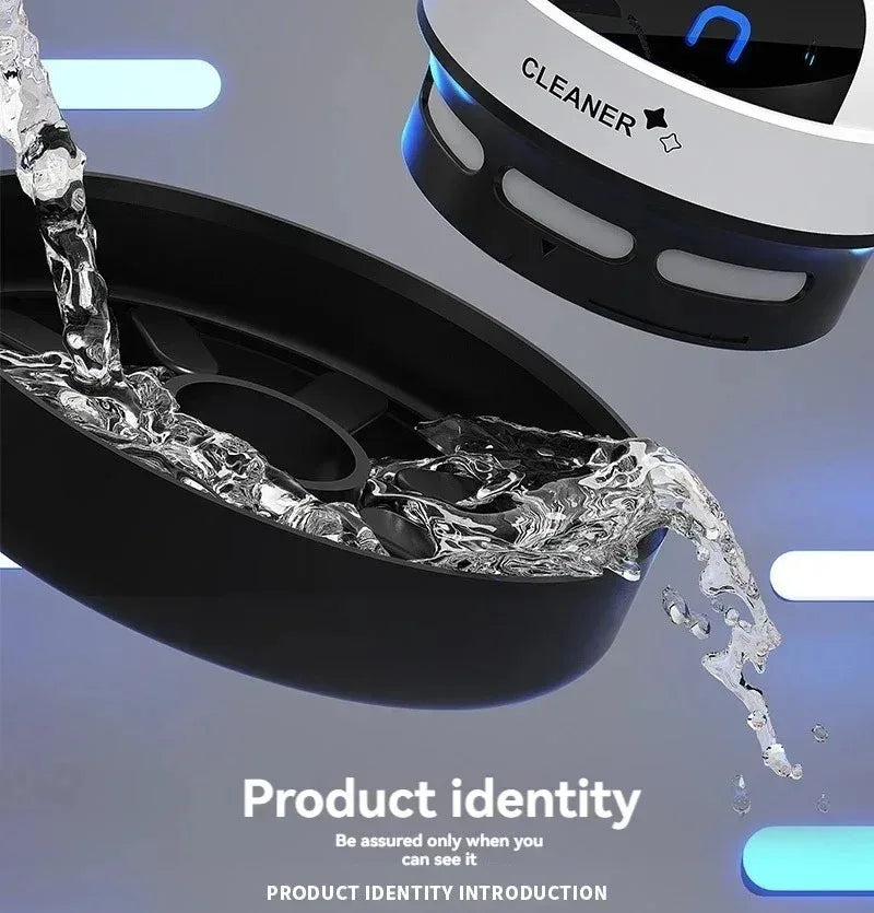 Table Vacuum Cleaner Mini Desktop Dust Vacuum With Detachable Nozzle USB Rechargeable Wireless Car Vacuum Cleaner Cleaning Tools