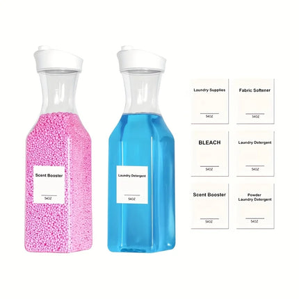 Lot de 2 ou 3 distributeurs de lessive liquide 1,6 l