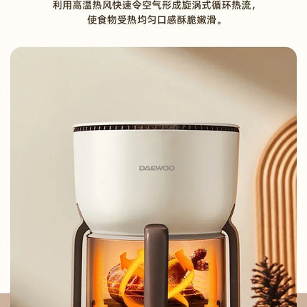 Améliorez votre expérience culinaire avec la friteuse à air chaud 220 V : intelligente, multifonctionnelle et pratique.