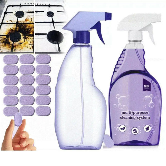 Nettoyant Cleanlix pour plastique, nettoyage en profondeur, tout-en-un