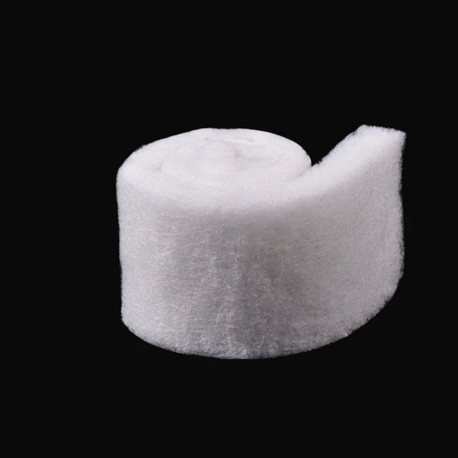 Filtre biochimique pour aquarium, éponge blanche en coton - E-menage