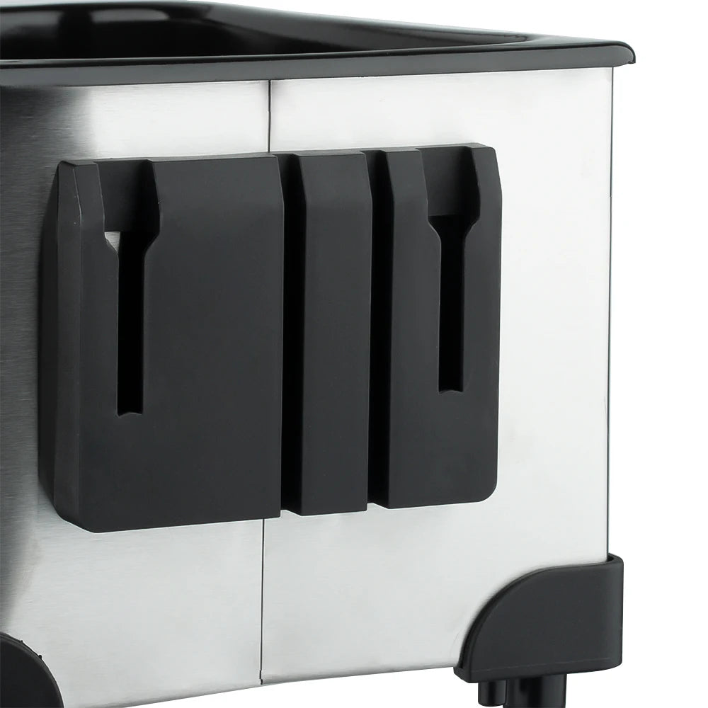 Deep Fryer 2000W Large 3L Capacity With Sectional Temperature Control Anti Scalding Design And Family Size Cooking