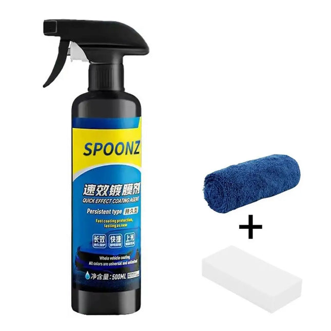 Spray liquide pour revêtement automobile 500 ml - E-menage
