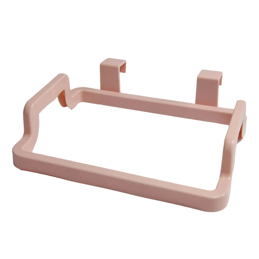 1 Pc Hanging Garbage Bag Rack Garbage Bag Storage Rack Portable Cabinet Garbage Rack Kitchen Gadgets